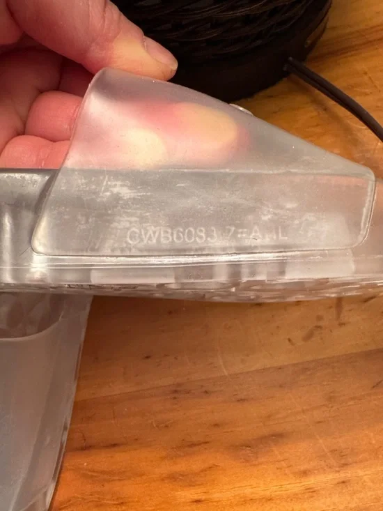 Coach Transparent Logo Slide Sandals - Picture 4 of 5